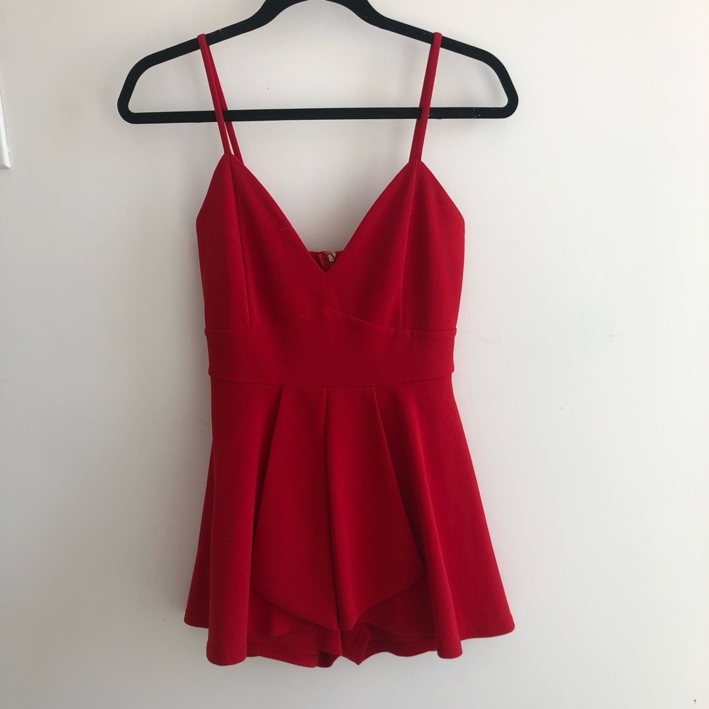 A’GACI Scarlet Romper